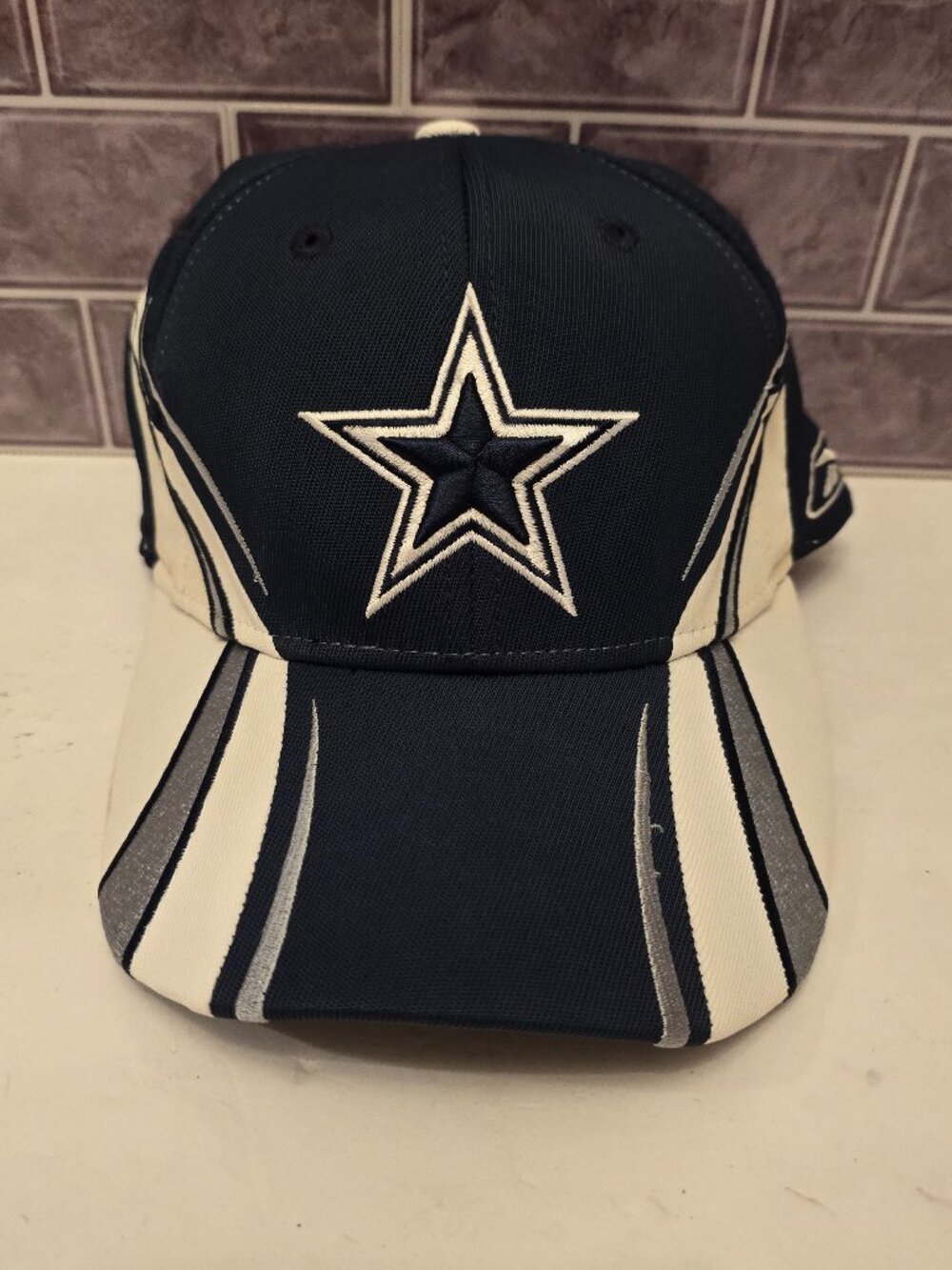 Dallas Cowboys Authentic Sidelines Equipment Hat Reebok Apparel